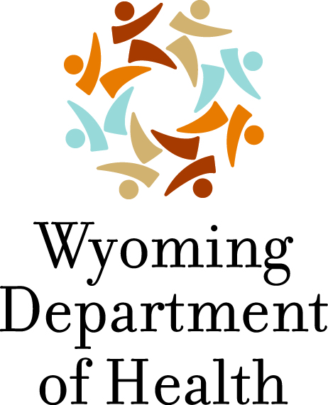 Wyoming Department of Health logo