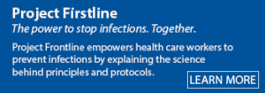 Project First Line Button