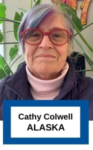 Patient and Family Advisory Council Member Cathy Colwell, from Alaska