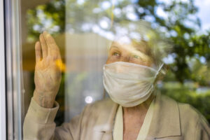 Nursing home resident social distancing