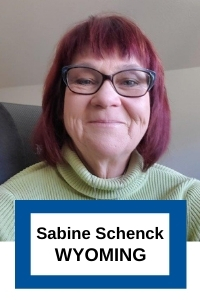 Patient and Family Advisory Council Member Sabine Schenck, PFA, from Wyoming