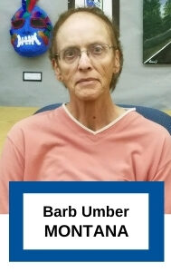 Patient and Family Advisory Council Member Barb Umber, from Montana