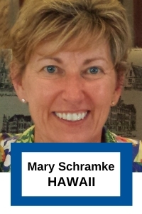 Patient and Family Advisory Council Member Mary Schramke, PFA, from Hawaii