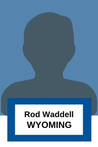 Patient and Family Advisory Council Member Rod Waddell, PFA, from Wyoming