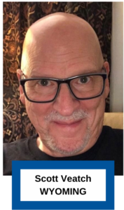 Patient and Family Advisory Council Member Scott Veatch, from Wyoming
