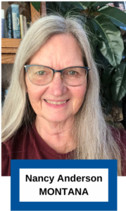 Patient and Family Advisory Council Member Nancy Anderson, from Montana