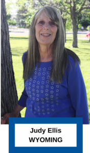 Patient and Family Advisory Council Member Judy Ellis, from Wyoming