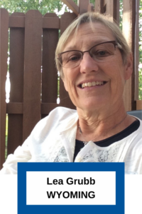Patient and Family Advisory Council Member Lea Grubb, from Wyoming