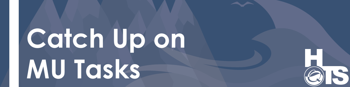 Catch-up-on-MU-Tasks