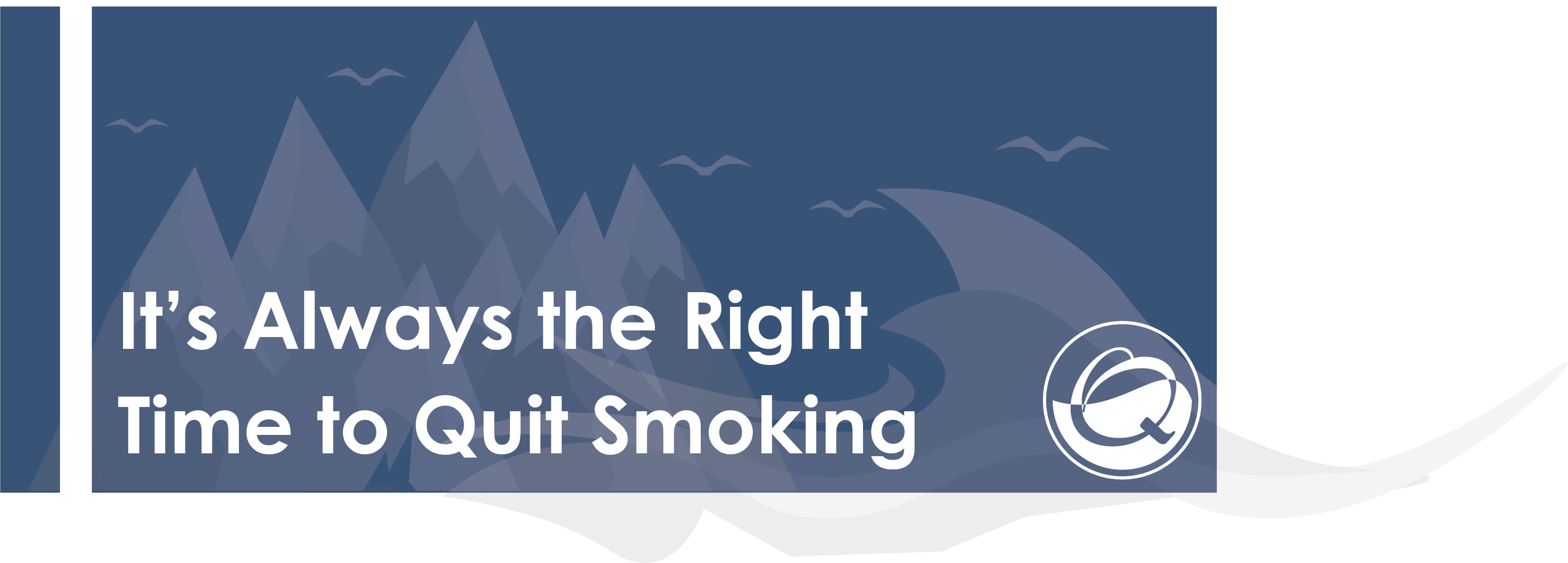 Quit smoking blog header