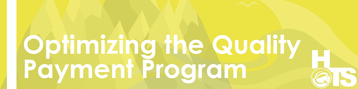 Quality Payment Program Blog Header
