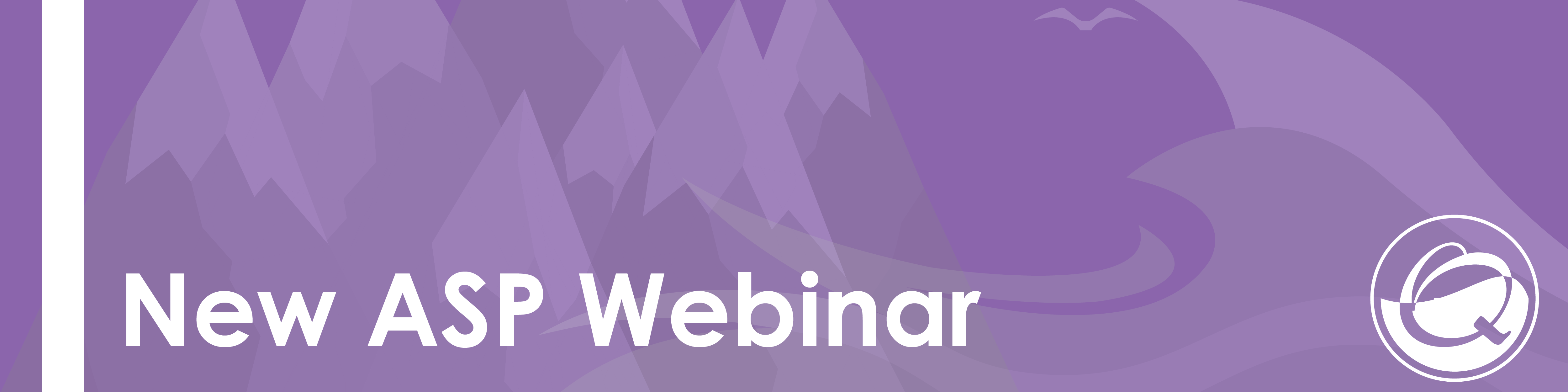 ASP Webinar Banner