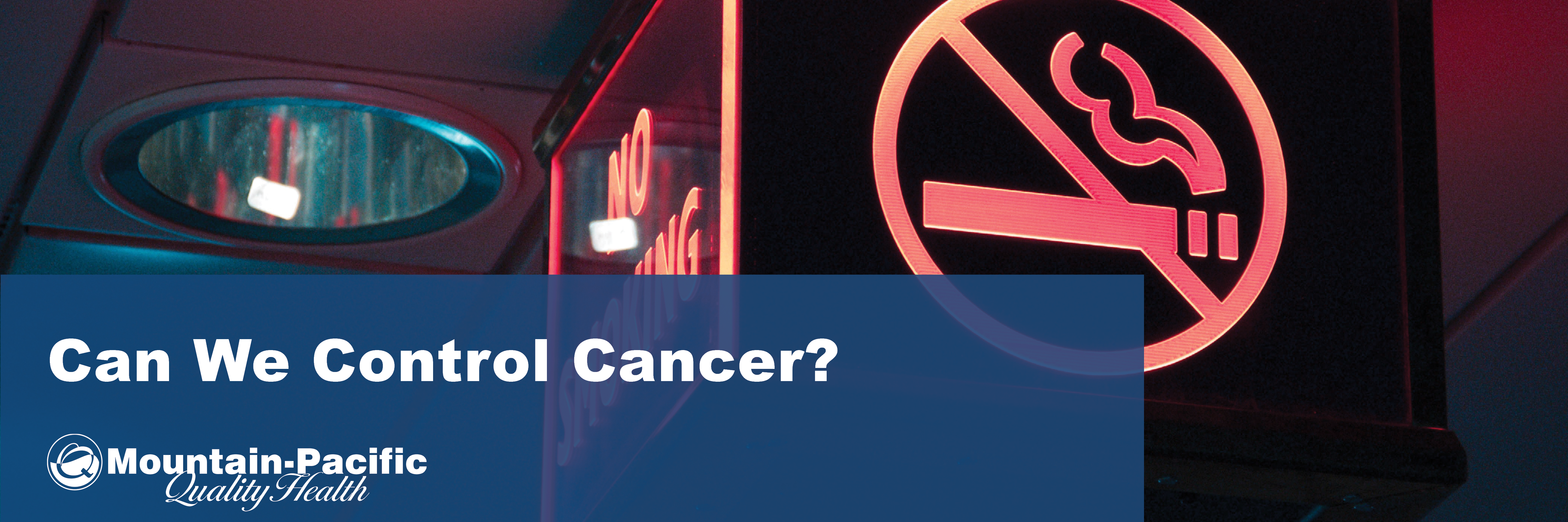 Can we control cancer