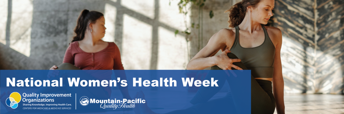 National Women's Health Week 2020.